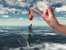 Swimming with experienced business shark-types, new affiliates need a lifeline.