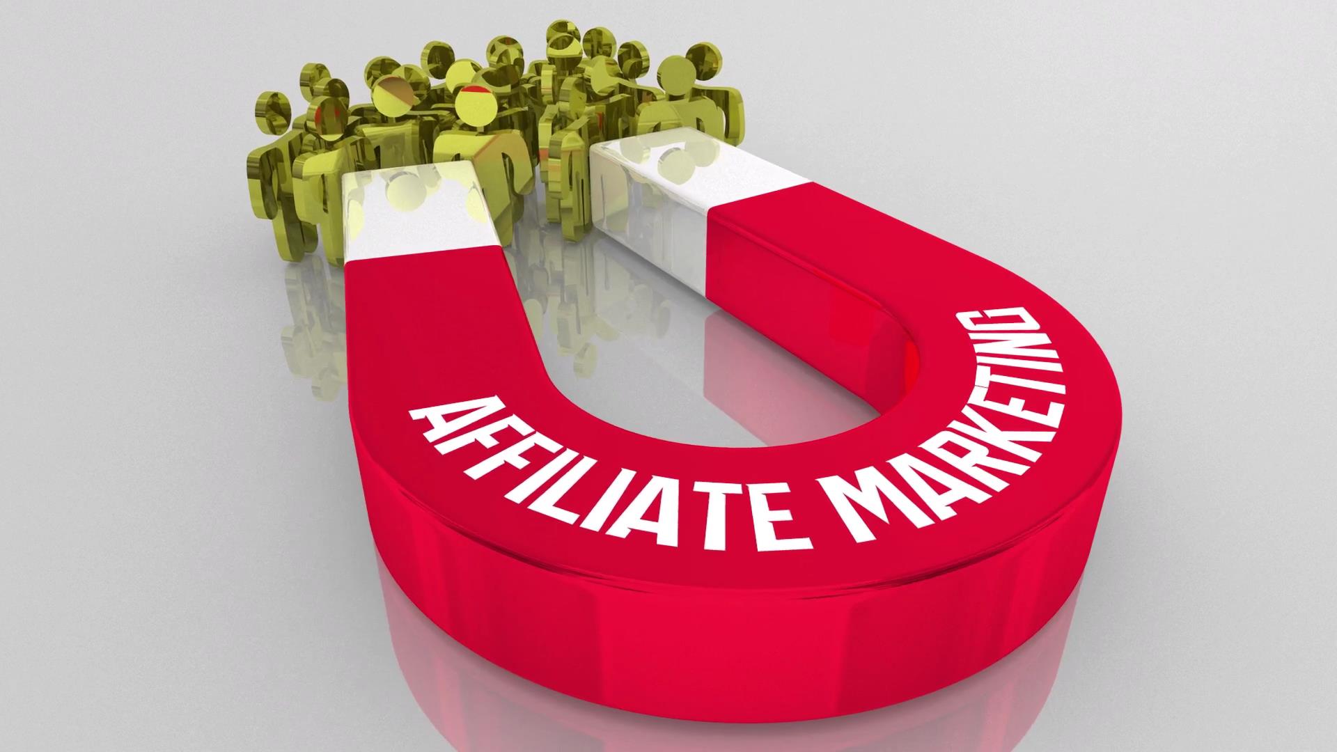 Affiliate Marketing Magnet The potential of affiliate marketing is limitless, and serves as a magnet to would-be marketers.
