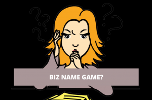 Learn how to choose a business name and excel at the biz name game.